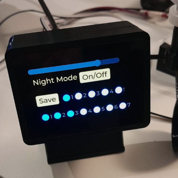 mMFD – Mini Multifunction Display